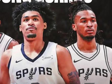 #马刺 青春风暴,#NBA杯 四分之一决赛,淘汰湖人,晋级半决赛,#卡斯尔 30+10+6打服了#勒布朗詹姆斯,半决赛能赢#雷霆 吗?