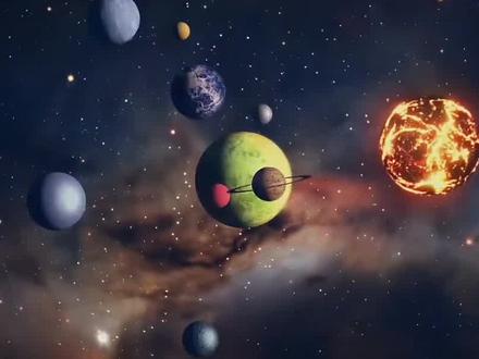 开普勒22b,最适合人类移居的超级地球!#探索宇宙 #开普勒22b #地球 #天文 #璀璨科学星