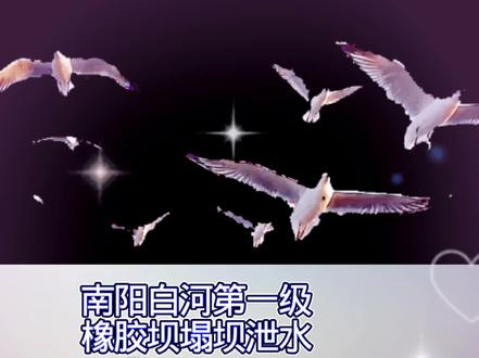 为配合京宛大桥施工,自2026年2月12日起,白河第一级橡胶坝工程塌坝运行。放水作业预计3天,由于下泄流量较大,请大家注意安全,远离白河河道。放水后进入塌坝运行阶段,上游部分低洼区域积水较深,存在安全隐患,请大家不要进入河道捕鱼、游玩。