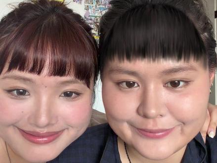妆教来了宝们 给大琦琦复刻我的妆容 #全妆跟练就这么贴心 #两姐妹交流美妆 #整容姐妹