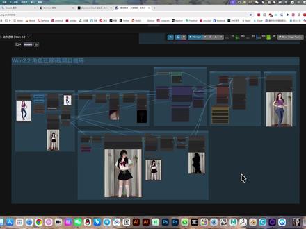 视频人物替换|参考视频动作迁移|Wan2.2 Animate 视频人物替换|参考视频动作迁移|Wan2.2 Animate V2|ComfyUI|工作流下载安装设置教程