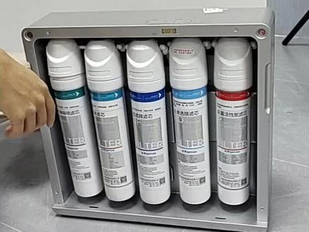 沁园模块滤芯更换教程 #净水器滤芯 #自用好物分享 #家用净水器 #过滤器 #家用净水器推荐