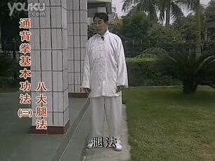 通背拳/通臂拳基本功 八大腿法教学#武术基本功 #习武学堂 #传统武术