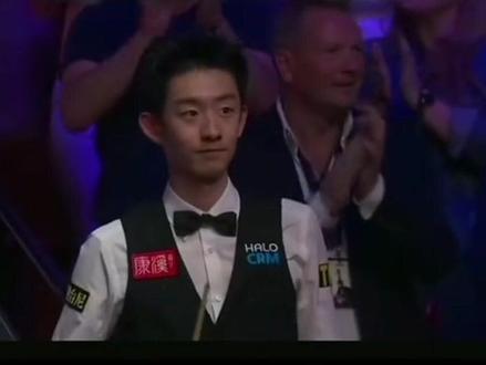 #斯诺克 斯诺克世锦赛 吴宜泽🆚 艾伦 17:16 险胜挺进决赛…加油!!!