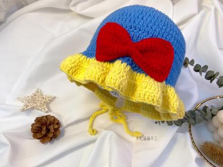 白雪公主帽教程19#手工diy