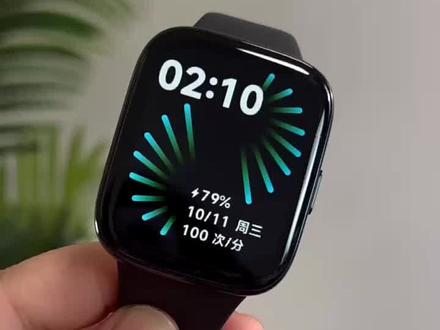 今天我们一起用Redmi Watch3青春版拨打一个电话吧#红米 #智能手表 #智能穿戴 #小米 #Redmi