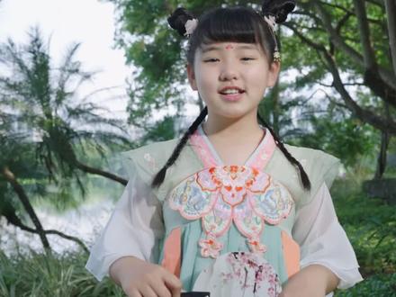 小满寓意着一切都刚刚好~#小满 #萌娃 #汉服