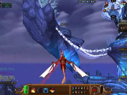 魔兽世界诺森德,唯一的透明的猛犸象宝宝!猎人小伙伴赶紧来抓吧 #魔兽世界 #网络游戏 #游戏 #怀旧游戏