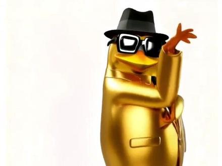 你真是太幸运了#黄金高雅人士#企鹅表情包