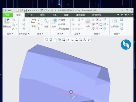 Creo日常:新手就应该脚踏实地学习#proe #creo #产品设计 #三维建模 #机械设计