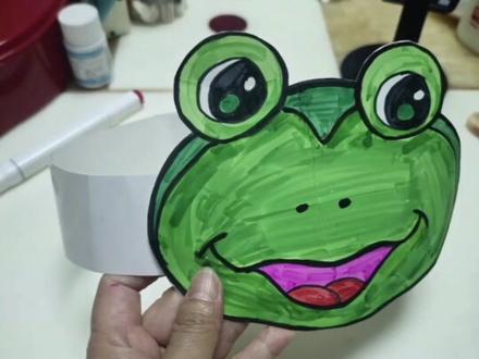 #美术课堂 #二年级下册美术《头饰设计》