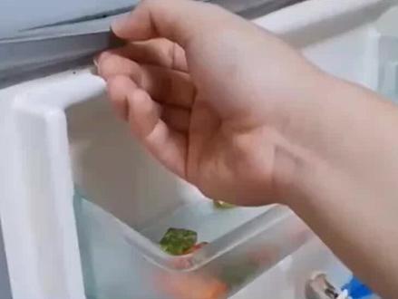 冰箱密封条更换#我家冰箱有宝藏 #冰箱密封条 #发光吧带货人 #清理冰箱妙招 #小妙招解决大问题 @