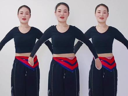 #新操来袭 过年攒的肉,必须动起来甩一甩,#半城沙 彩云七月原创,微改演绎,音乐:飞哥#简单易学