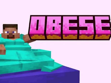 我把我的世界变胖了 #我的世界 #我的世界模组 #MC
