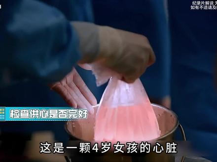 全程高能的心脏移植手术,结果却让人心痛不已! #纪录片