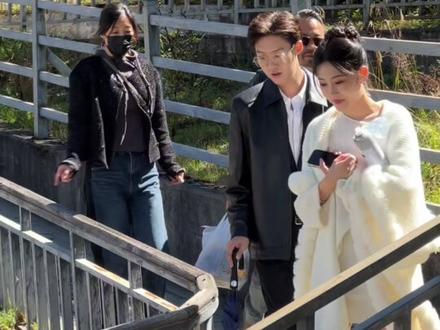 在雪山之巅 见证儿子求婚#孙冰法求婚
