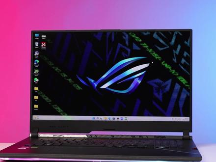 游戏本的天花板,i9+3080ti 华硕枪神6Plus超竞版开箱!#笔记本电脑推荐 #笔记本电脑