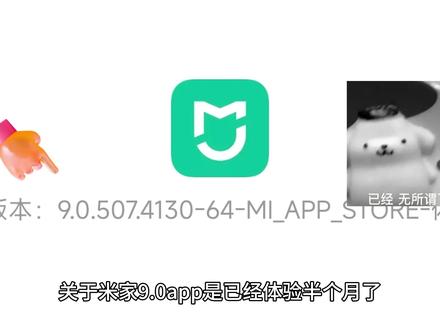 小插曲-米家9.0体验