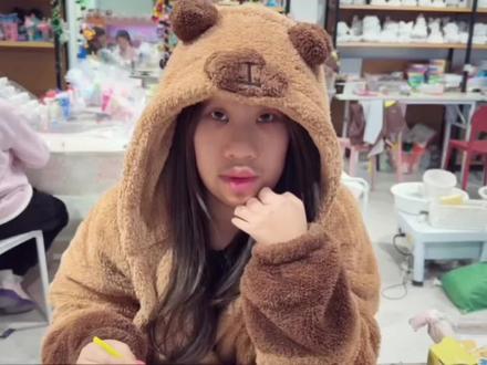 Q版的我遇上....#拼豆 #转场 #变装