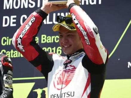 Takaaki Nakagami 与 LCR Honda 续约 MotoGP 2024#motogp #本田