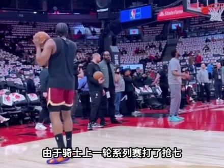其实被逆转谁来背锅? #哈登 发挥确实不好,深刻复盘没问题,但骑士被22分逆转的背后是一个教练没有变阵能力的体现!#阿特金森 #尼克斯加时逆转骑士 #布伦森