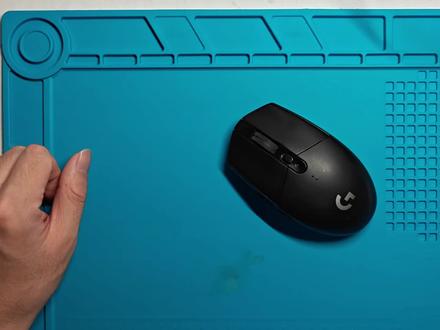 罗技g304维修#罗技g304