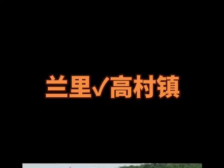 高村镇险胜,相差0.03。