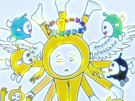 心灵的震撼会驱散绝望,嘎达嘎达 #蛋仔派对 #蛋小黄 原作者@凛靥