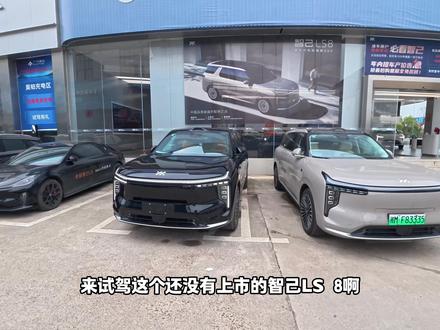 比极氪8X便宜20万,选它还是8X? #智己LS8