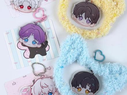 手把手教你做|猫猫头挂件无料,超萌#自制周边 #无料 #教程 #手工教程 #挂件