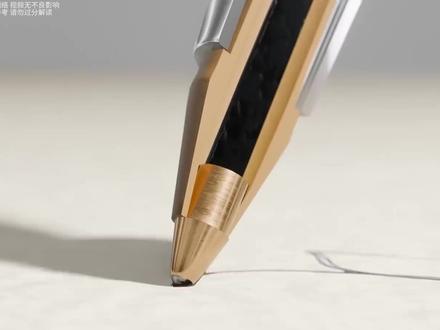 中性笔是如何发明的?带你看中国第一支按动式中性笔的工作原理 #晨光K35 #晨光GP1008 #晨光黑科技 #考试必备 #中性笔