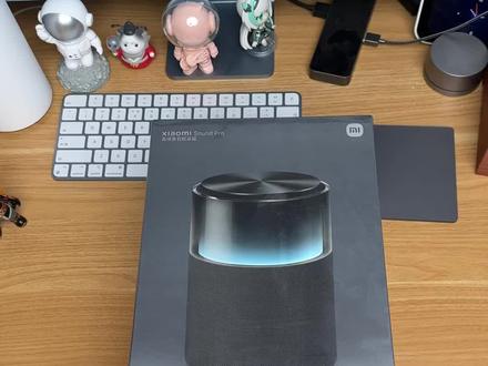 小米的这个高端音箱,音质绝了!而且可以和手机连动,真不错#小米
