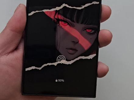 三星锁屏时钟样式,你会了吗?#三星手机#手机技巧#玩机技巧#数码科技#三星