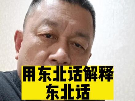 用东北话解释东北话,结果是什么#搞笑东北话 #北大荒人在抖音