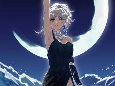 #重返未来1999 #重返未来1999公测 #绘画过程 我摸我摸 温妮弗雷德