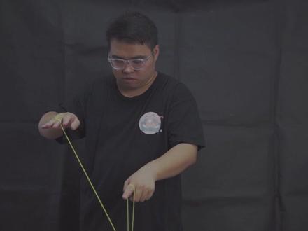 日本亚军-Kohei Nishimura 招牌接扣教学 (超简单,不信你试试) #悠悠球教学