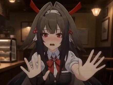 #AI咖啡附赠服务事件 #绝区零#小光