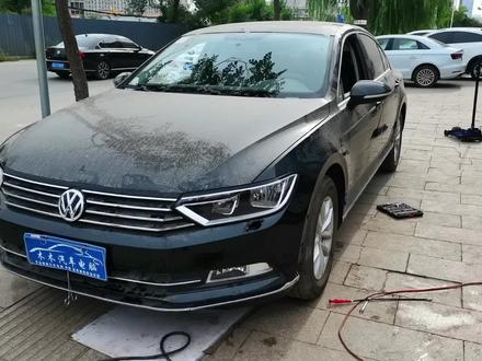 一汽大众迈腾B8发动机故障灯点亮维修故障案例