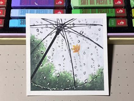 自学油画棒第五天|雨天☔️ 油画棒:高尔乐马卡龙色系
画纸:10*10
临摹:绘芯的油画棒
#跟着抖音学画画 #新手油画棒教程 #油画棒练习 #零基础学画画 #绘画教程