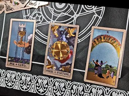 关于橹穆到底是不是真的?哈哈哈哈哈哈
我想是真的,但是刷到很多wf发的作品,太影响心态了,所以就开启了新技能。
今天第一天拿到牌。
🤣按理来说,第一场占卜,应该🈶特殊待遇吧!
然后就获得了三张牌。
#塔罗 #橹穆 #王橹杰 #穆祉丞