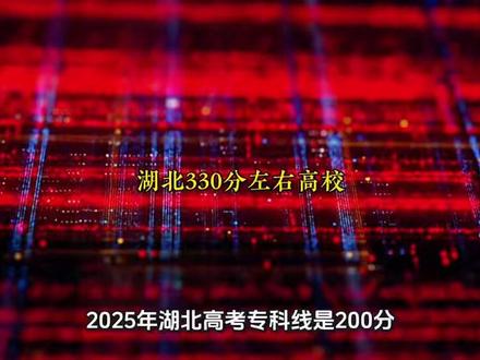 湖北330分左右能考上什么好专业?护理、铁道、航空方向保就业 #湖北高考 @DOU+小助手