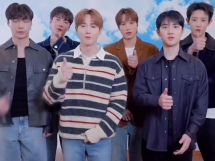 期待1月份正规8辑!#EXO #EXO专辑