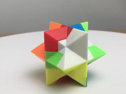 十二角星的教程#鲁班锁 #孔明锁 #鲁班锁教程 #孔明锁教程