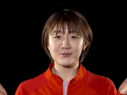 国乒女队谁的英语最好?#乒乓球 #英语 #孙颖莎 #陈梦 #刘诗雯