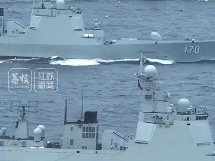 我国多军种齐发声警告日本。没有二话,就是要打胜仗!