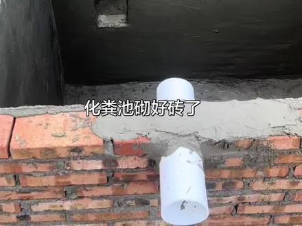 几天天气好热,辛苦这几位师傅了,忙了几天终于把化粪做好了,本来要回填地基了,村里的叔叔伯伯都说后面的房子高了,地台有点矮要抬高一点,拉点砖回来加高几十公分,又得辛苦几位师傅了。#自己动手改造老房子 #混凝土水沟施工 #水泥加砌块 #混凝土散水