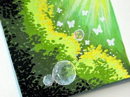 丙烯马克笔|绿野仙踪
一半山满是绿色,一半山花香杂陈
临摹🍠今天画啥#丙烯马克笔#马克笔#马克笔绘画#绘画教程#绿色