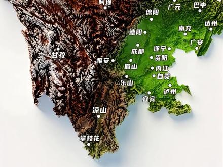 四川的金矿分布图#砂金 #淘金 #狗头金