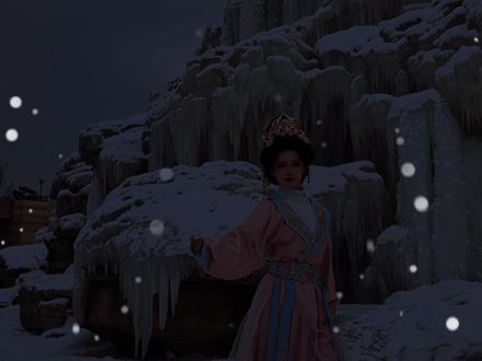 踏雪寻踪,在冬日相遇最美甘河郊野公园冰雪秘境。