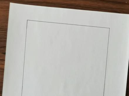 嘿嘿,简单易学的立体画,你学会了嘛#画画 #立体画